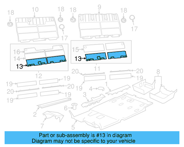 Front Cover 7B0-864-639-A-DK5 - View 5