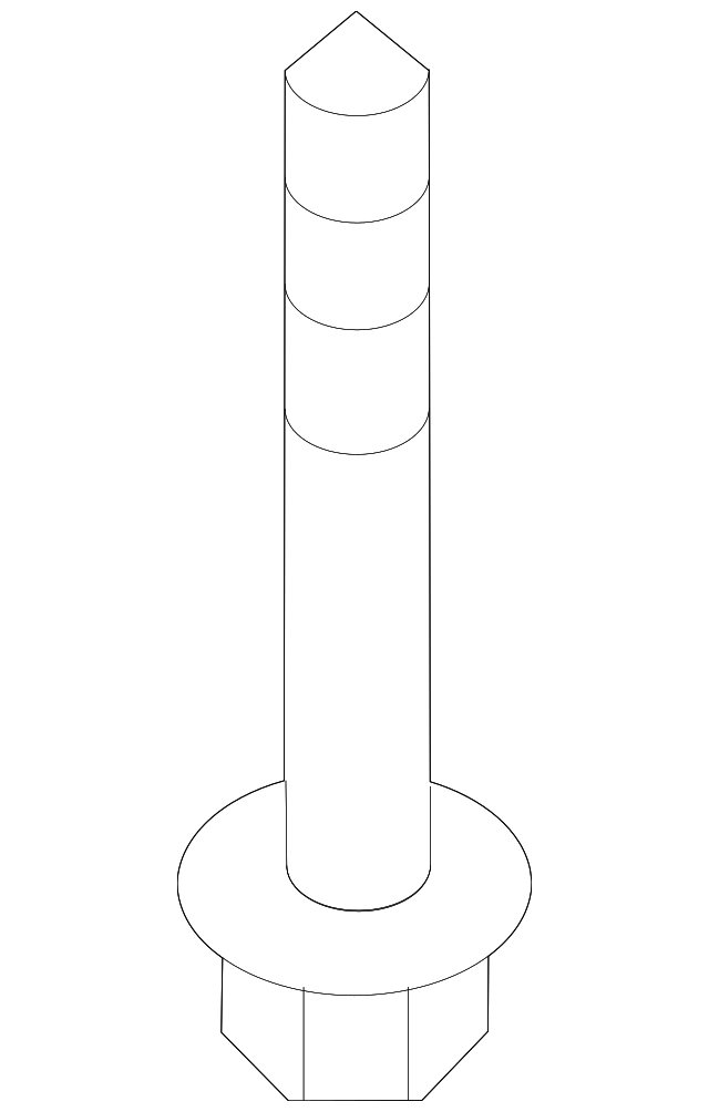 Trans Mount Bracket Stud N-911-270-01 - View 50