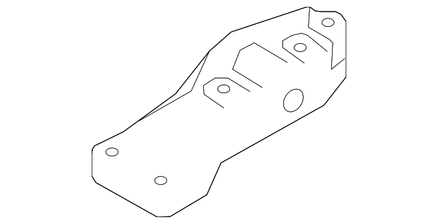 Mount Bracket 5Q0-810-811 - View 50