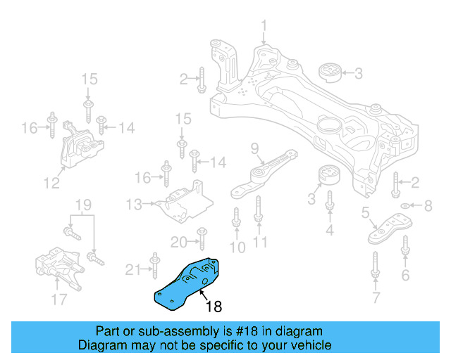 Mount Bracket 5Q0-810-811 - View 49
