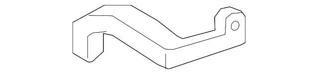 Trans Mount Lower Bracket 1K0-199-117-CD - View 3