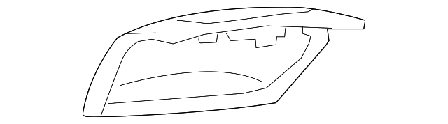 Lift Gate 1K9-827-025 - View 2