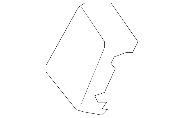 Buffer Cover 3C9-827-339-9B9 - View 10