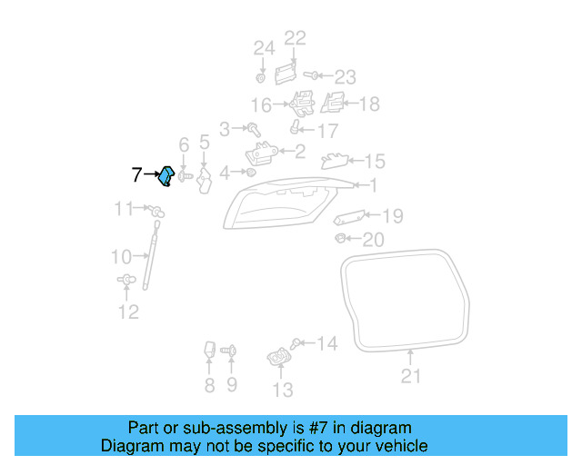 Buffer Cover 3C9-827-339-9B9 - View 6
