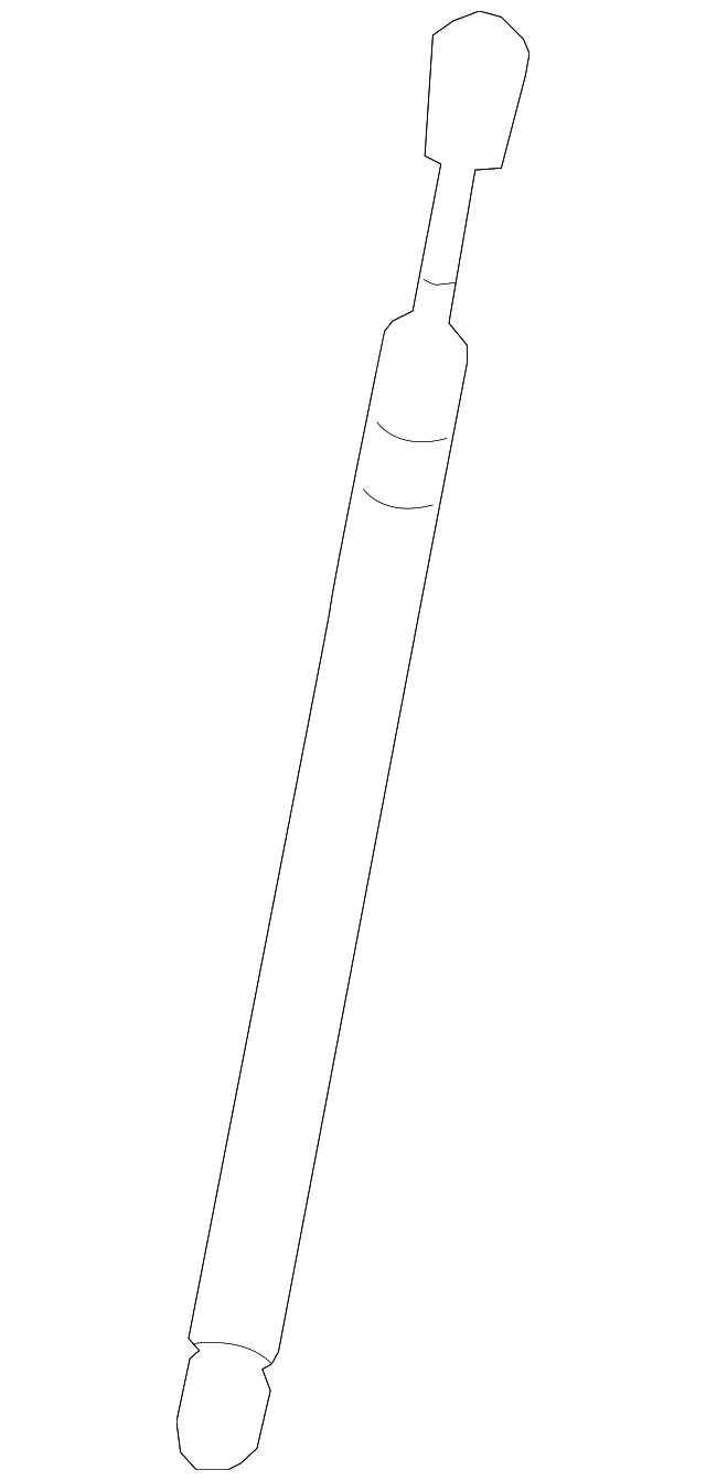 Support Cylinder 1K9-827-550-B - View 8