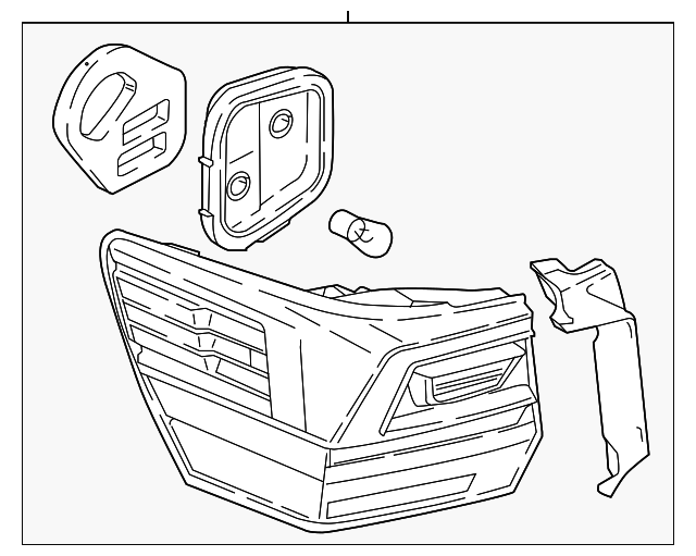 Tail Lamp 3CN-945-095-B