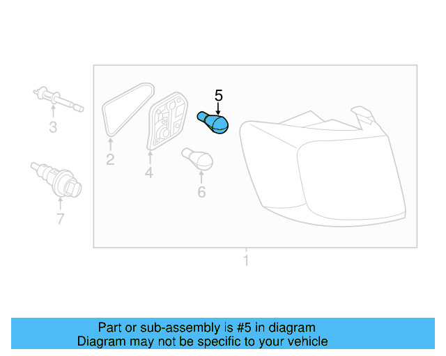 Signal Bulb N-102-564-07 - View 27