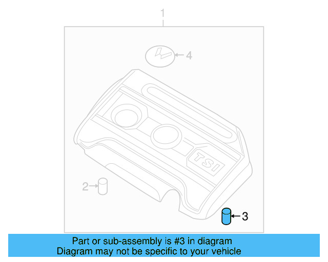 Manifold Cover Retainer 07C-103-226-A - View 43