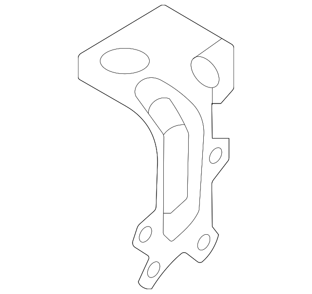 Engine Cover Bracket 06K-103-390-F