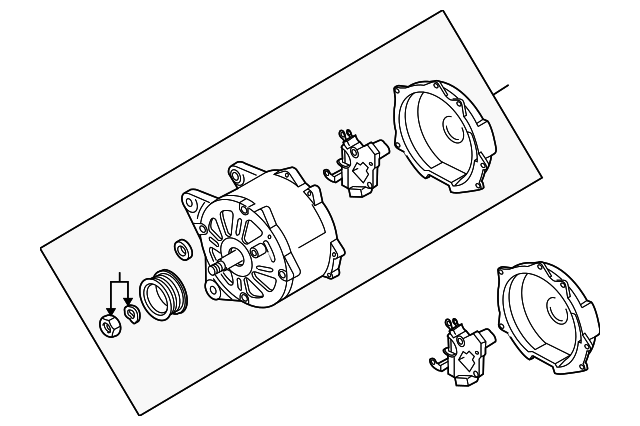 Alternator 06B-903-016-AB - View 30