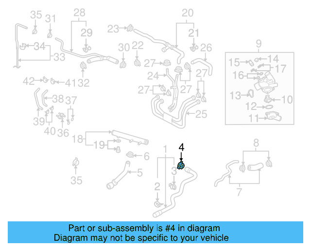 Upper Coupling Clamp N-909-265-01 - View 28