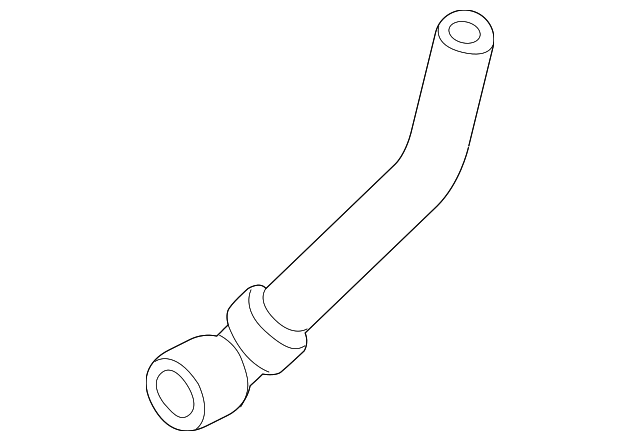 Lower Hose 7L0-122-051