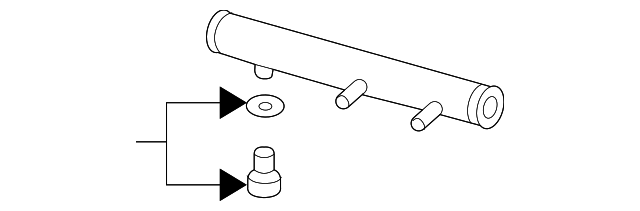 Connector Pipe 022-121-050-A