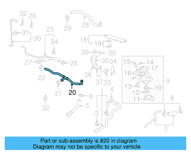 Tube 7L6-121-156 - View 3