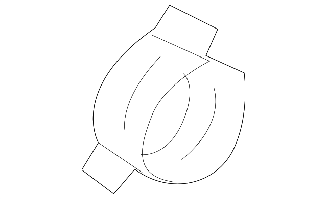 Reservoir Hose 7L0-122-447 - View 3