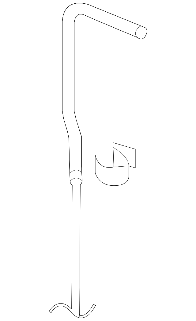 Connector Tube 059-121-131-B - View 2