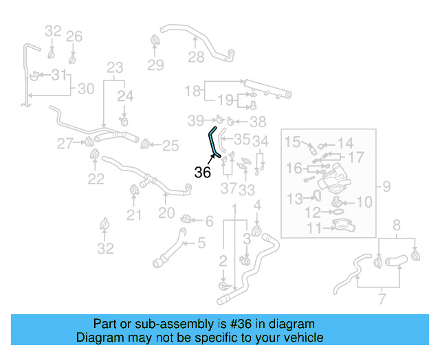 By 7L0-121-058 - View 3