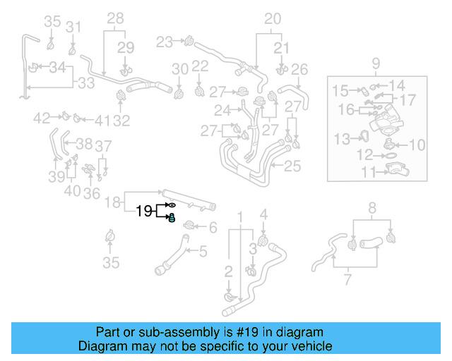 Connector Pipe Plug 021-121-022 - View 5
