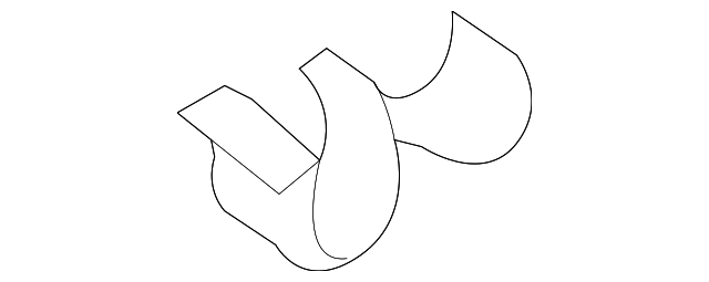 Water Hose Assembly Bracket N-104-307-01 - View 3