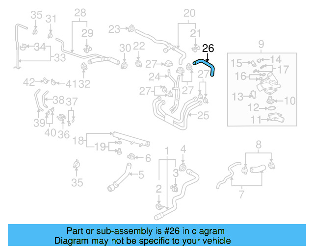 Overflow Hose Clamp N-906-867-01 - View 331