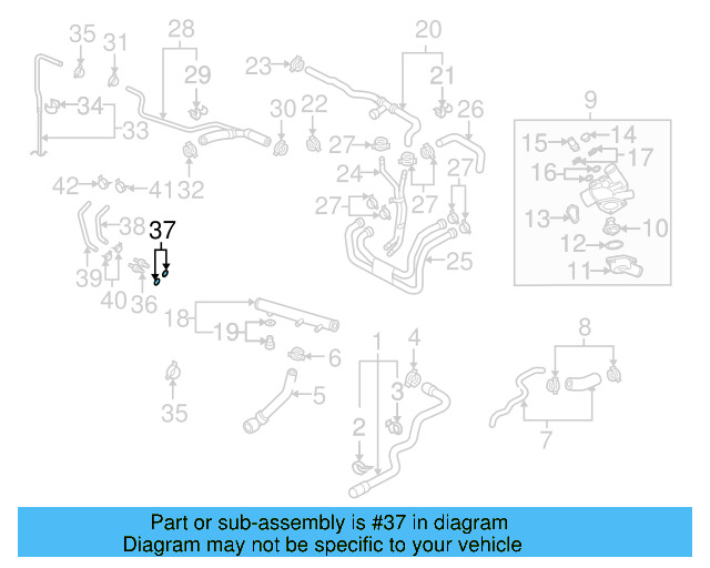 Connector Tube Seal N-907-834-01 - View 4