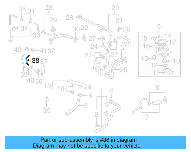 By 7L0-121-058-A - View 5