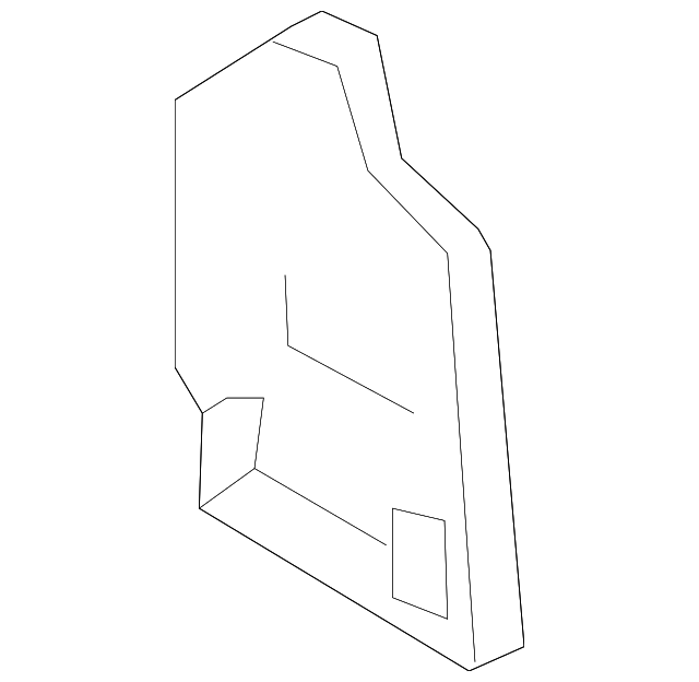 Rear Body Panel Bracket 3C5-813-589 - View 7