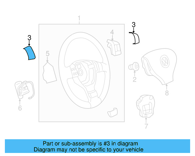 Steering Wheel Bolt N-907-991-02 - View 13