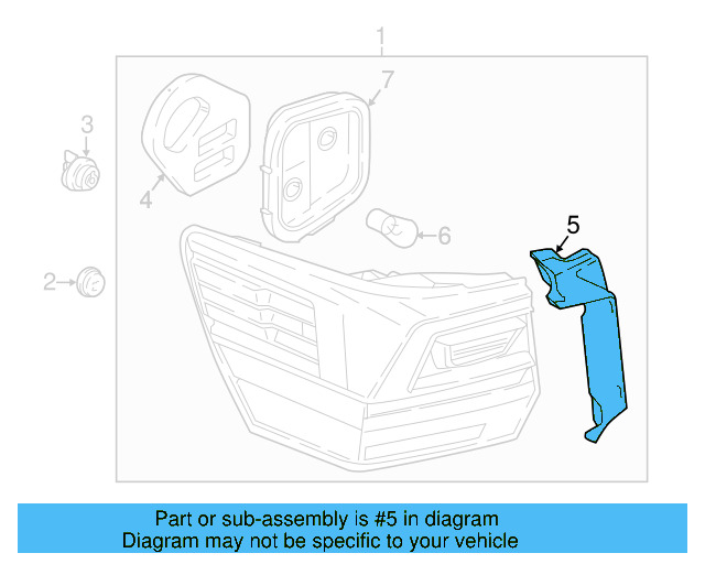 Side Cover 3CN-945-312-A - View 5