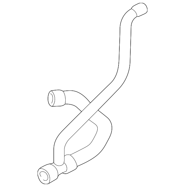 Lower Hose 4B0-121-055-F