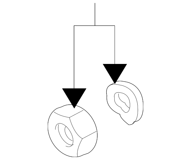 Pulley Hardware Kit 028-903-320-C - View 85