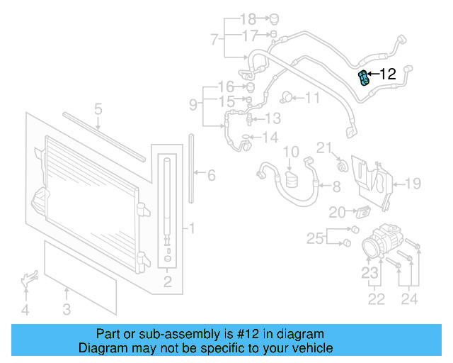 Grommet 1K0-820-055-A - View 8