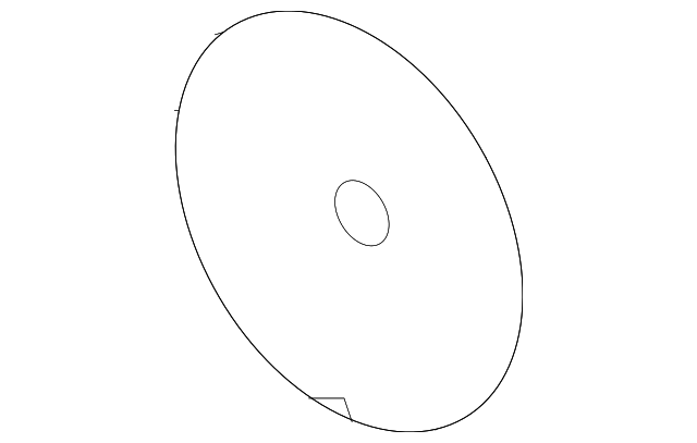 Alternator Pulley Cap 037-145-291-A