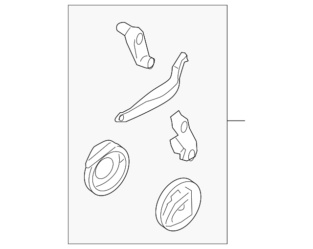 Lever Assembly 3C1-898-001-E - View 3