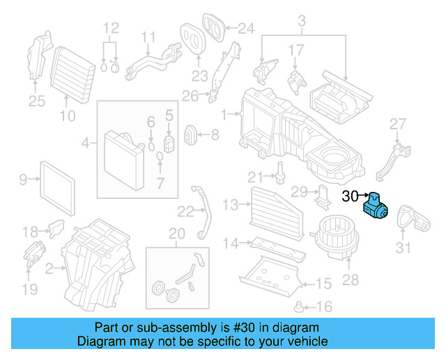 Air Quality Sens 5K0-907-659 - View 8