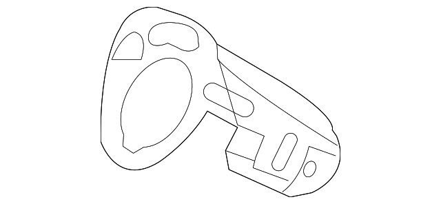 Air Quality Sens Bracket 1K0-971-939-C - View 11