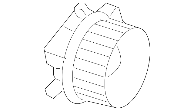 Blower Motor 7B0-819-015-A - View 2