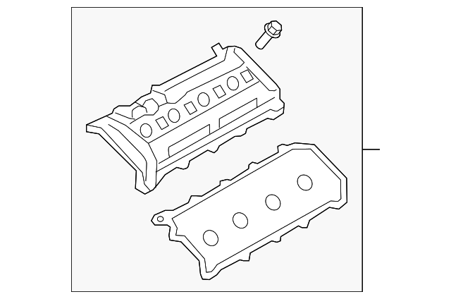 Valve Cover Sealer D-200-005-A2 - View 59