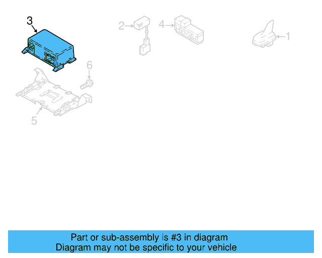 Control Module 5WA-035-285-B