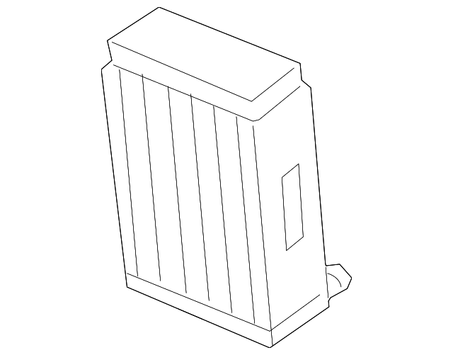 Evaporator Core 7B0-819-103-A