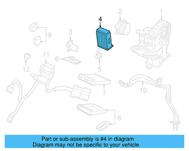 Seal Kit 7B0-898-080 - View 3