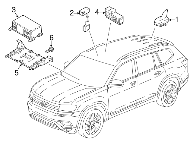 Control Module 5QE-035-285-A