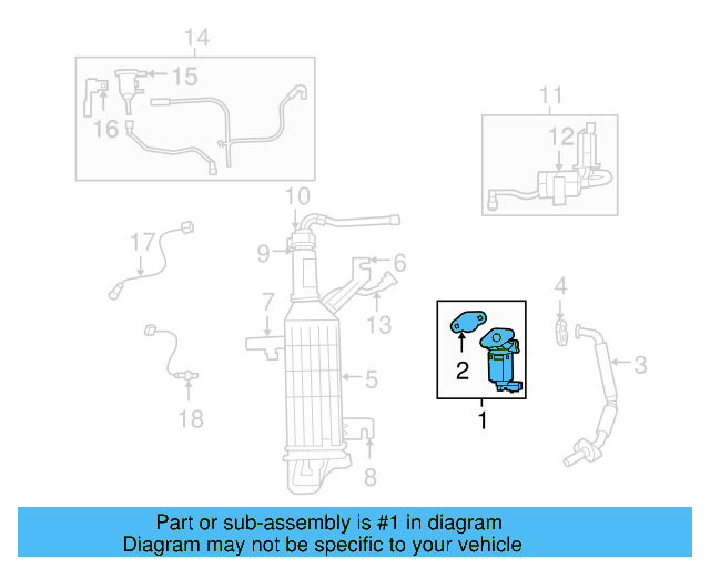 Egr Valve 7B0-131-501-E - View 3