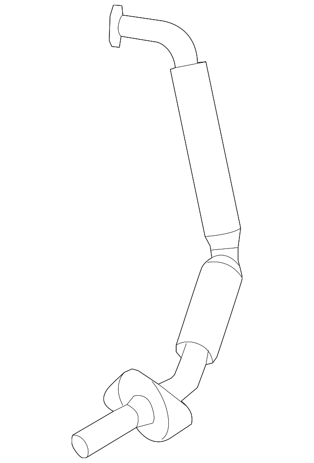 Egr Tube 7B0-131-637-A - View 2