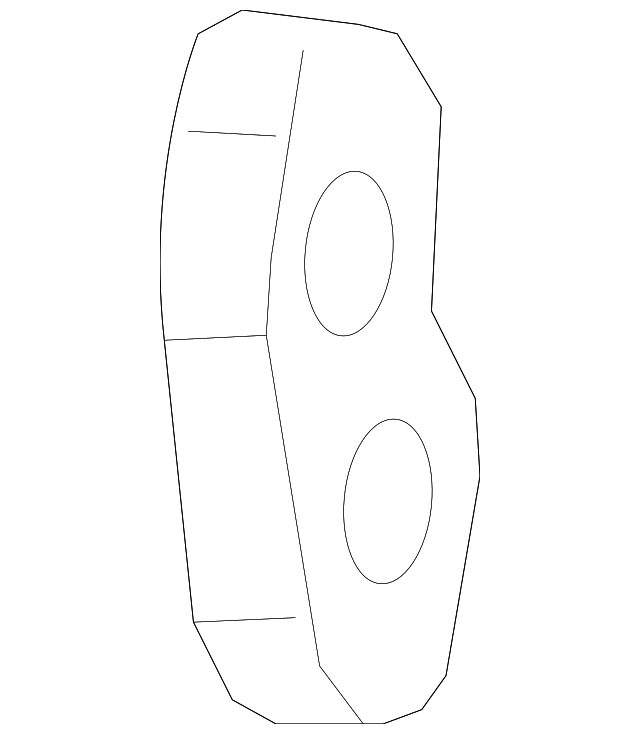 Tube Gasket 7B0-131-551 - View 2
