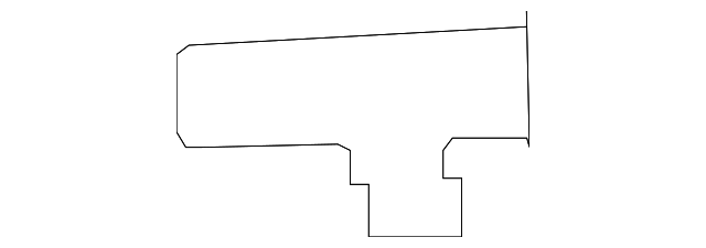 Vapor Canister Center Bracket 7B0201827A - View 6