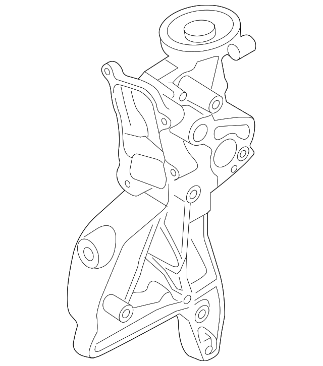 Mount Bracket 06J-903-143-AH - View 23