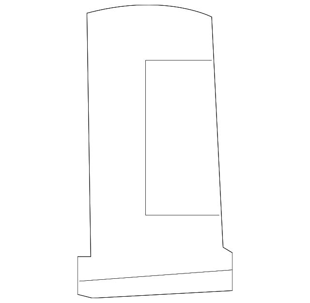 Vapor Canister Seal 7B0-201-803-A - View 2