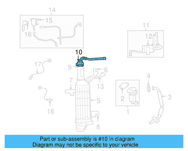Sensor 7B0-906-253-D - View 9