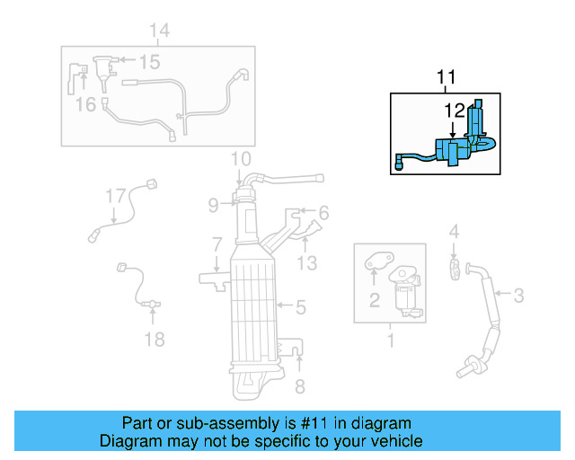 Leak Detect Pump 7B0-906-201-C - View 4